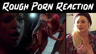 GIRL REACTS TO ROUGH SEX HONEST PORN REACTIONS AUDIO Featuring Adriana Chechik Dahlia Sky James Deen Rilynn Rae AKA Rylinn Rae
